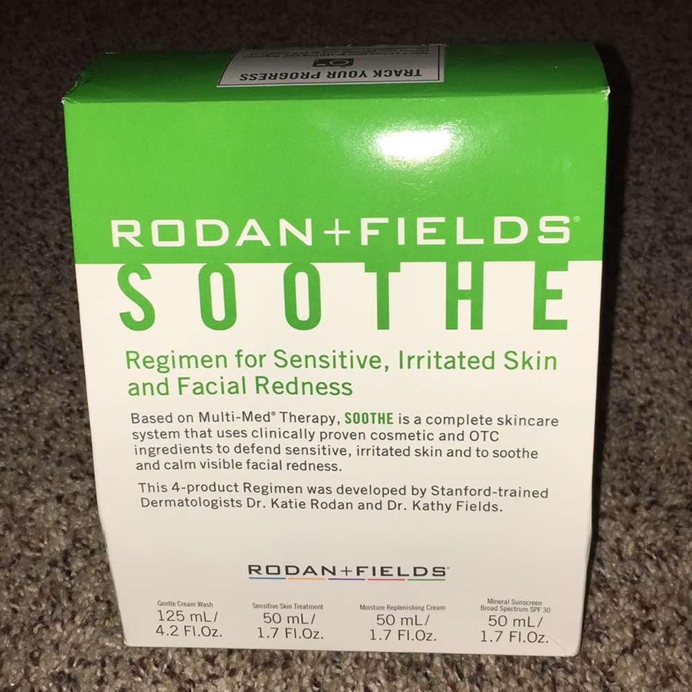 New Sooth Rodan and fields regimen